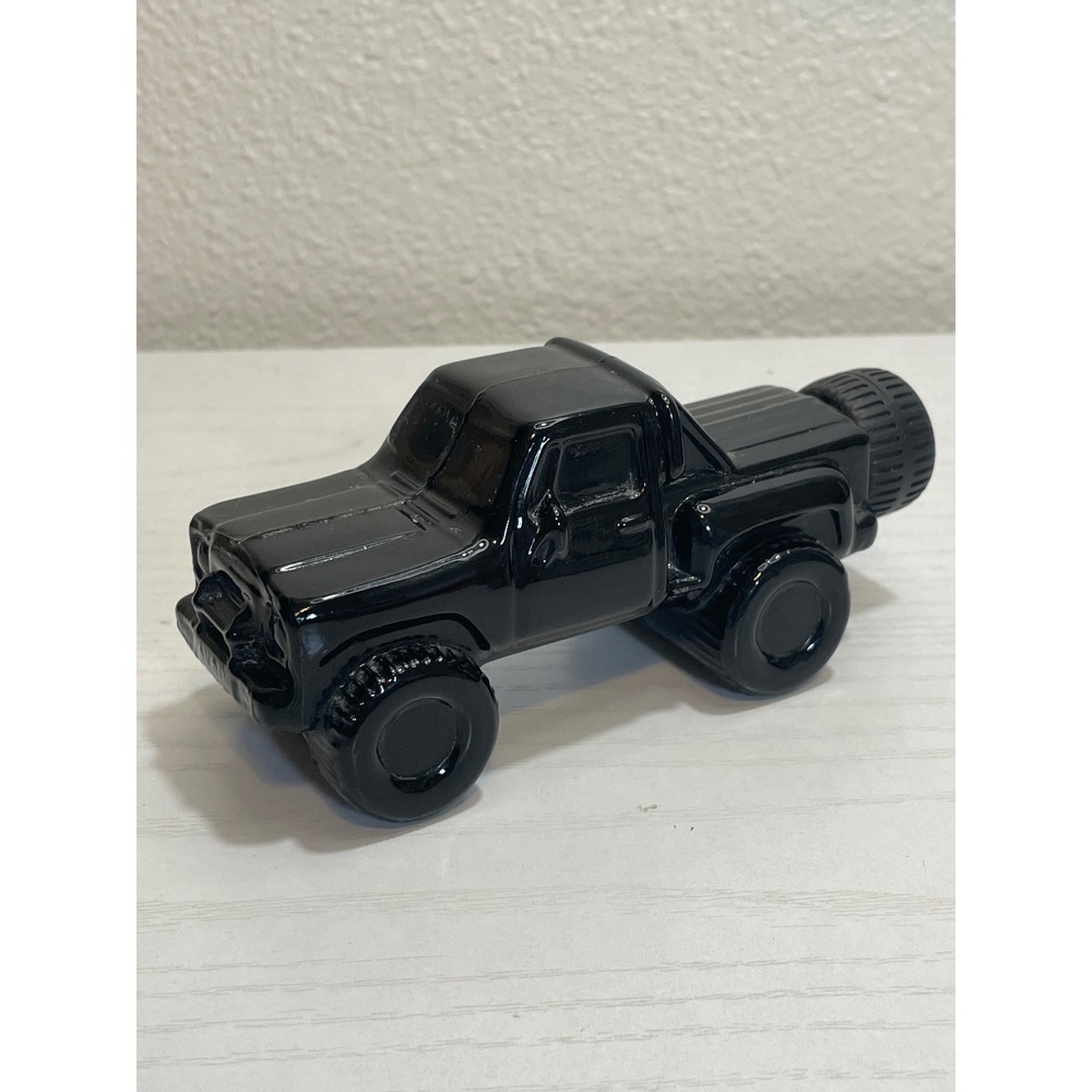 VTG‎ Avon Wild Country After Shave Pickup Truck Bottle Black Collectible 3 Fl Oz